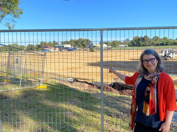 Resurfacing and drainage works, Mirrabooka South Oval