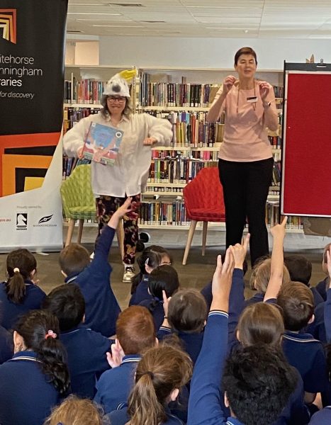 National Simultaneous Story Time May 2022, Nunawading Library