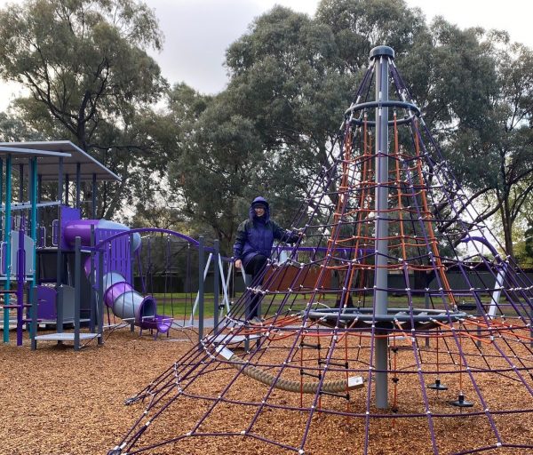 New Highbury Park Playspace, Burwood East