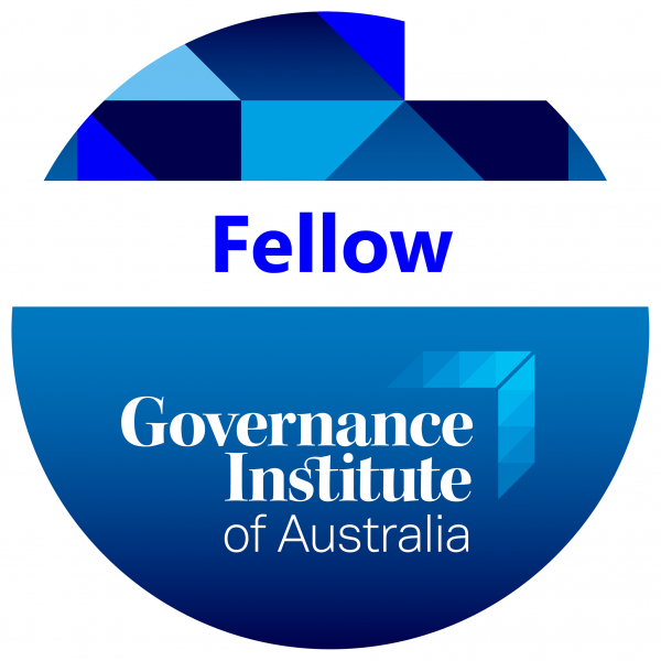 Governance Institute credential badge